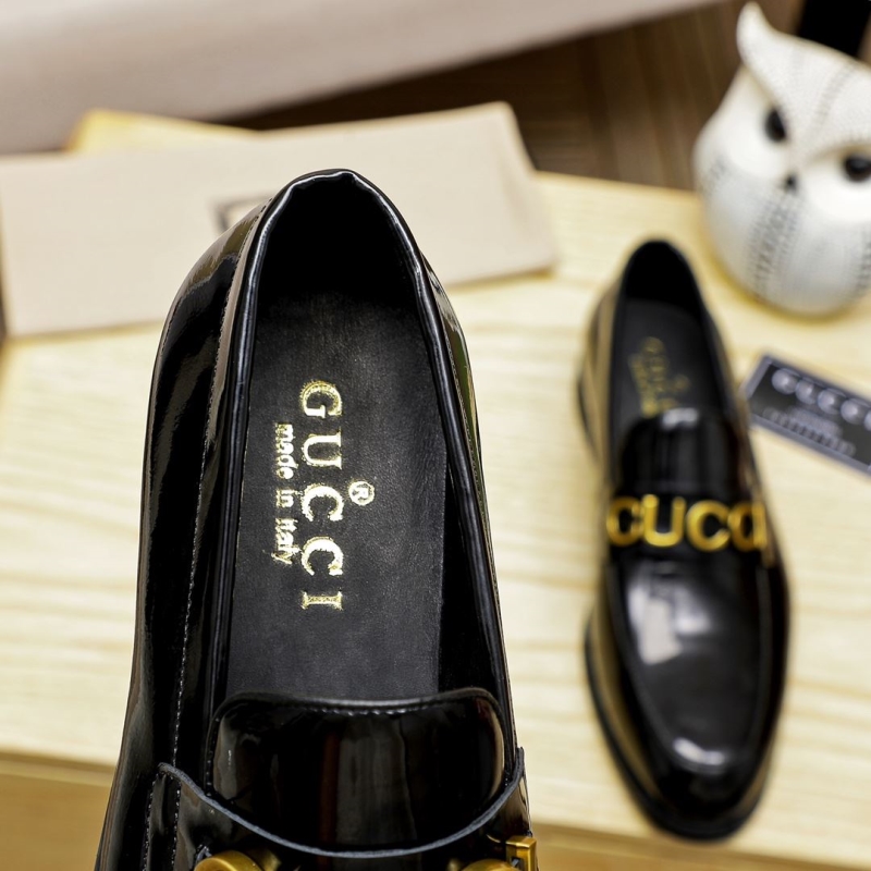 Gucci Leather Shoes